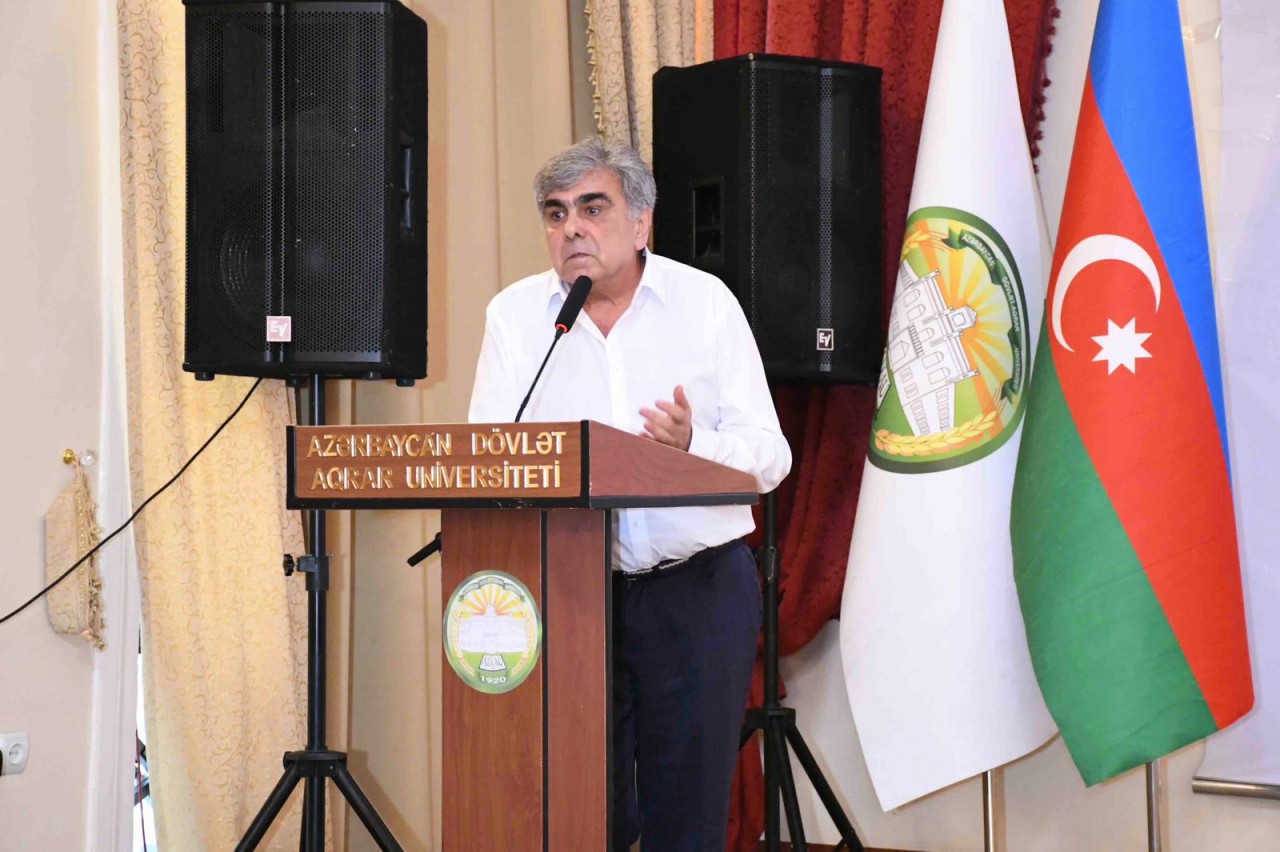 ADAU-da professor Yunis Səfərovun 100 illik yubileyi qeyd olundu - FOTOLAR